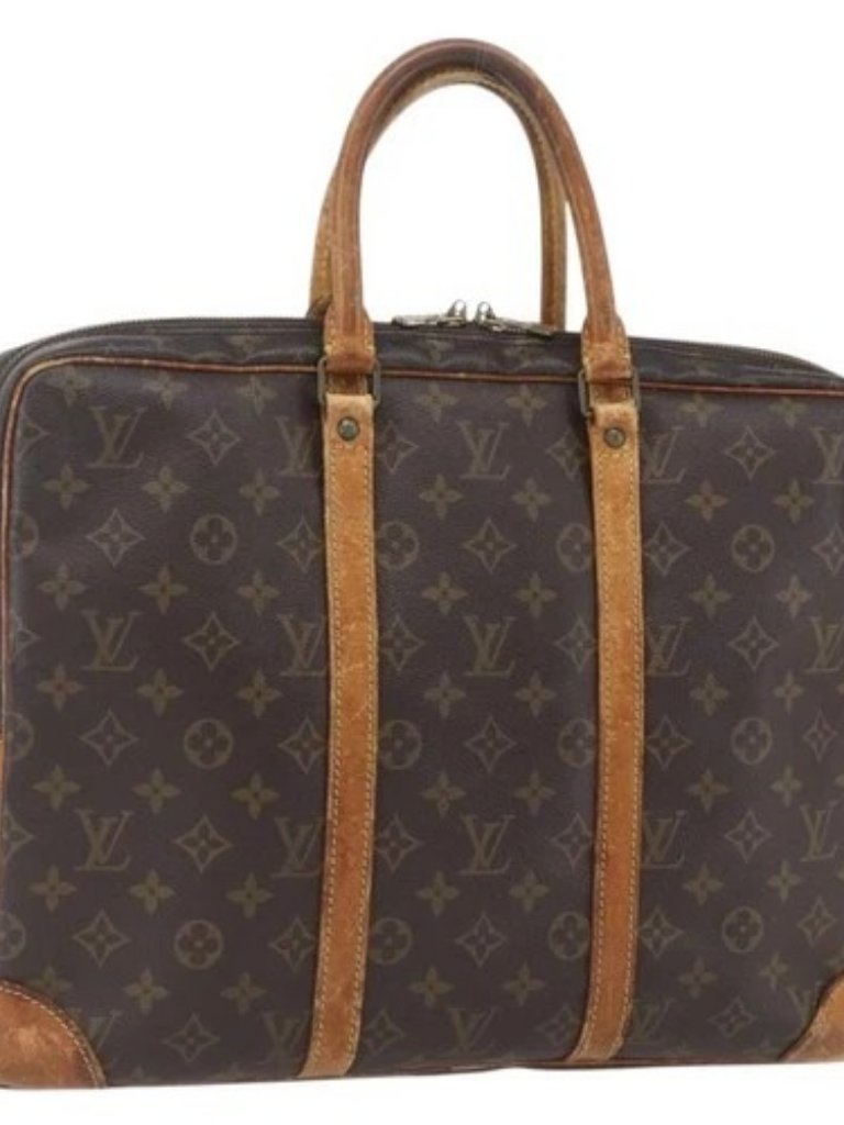 Louis Vuitton Monogram Porte Documents Voyage Business Bag M53361 Lv Auth Ba9667